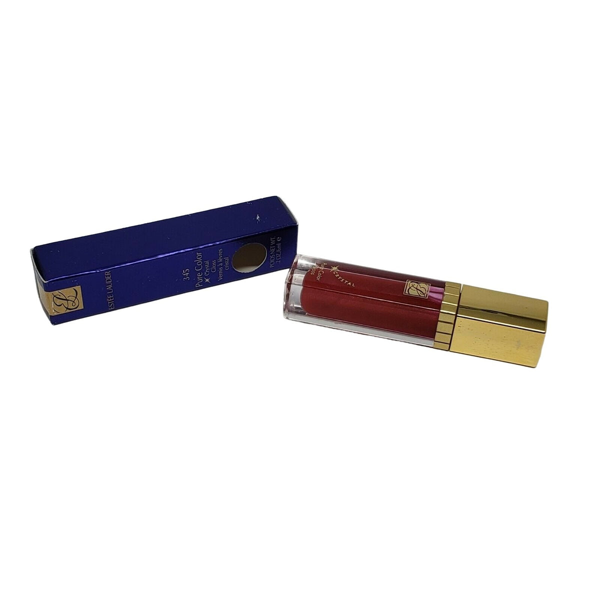 Estee Lauder Pure Color Crystal Lip Gloss 345 Plum Nectar