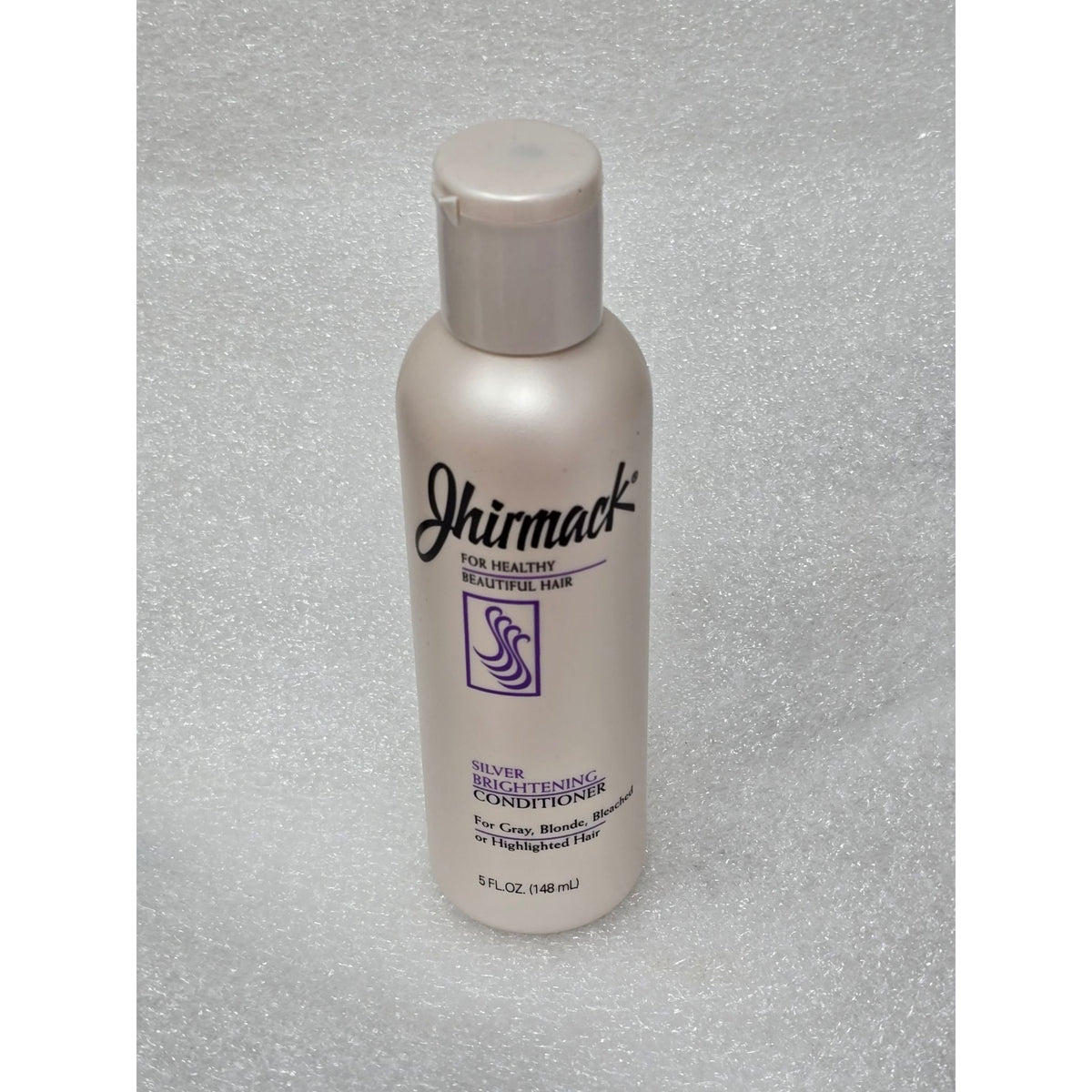 Jhirmack Silver Brightening Conditioner Gray Blonde Bleached Or Highlighted Hair