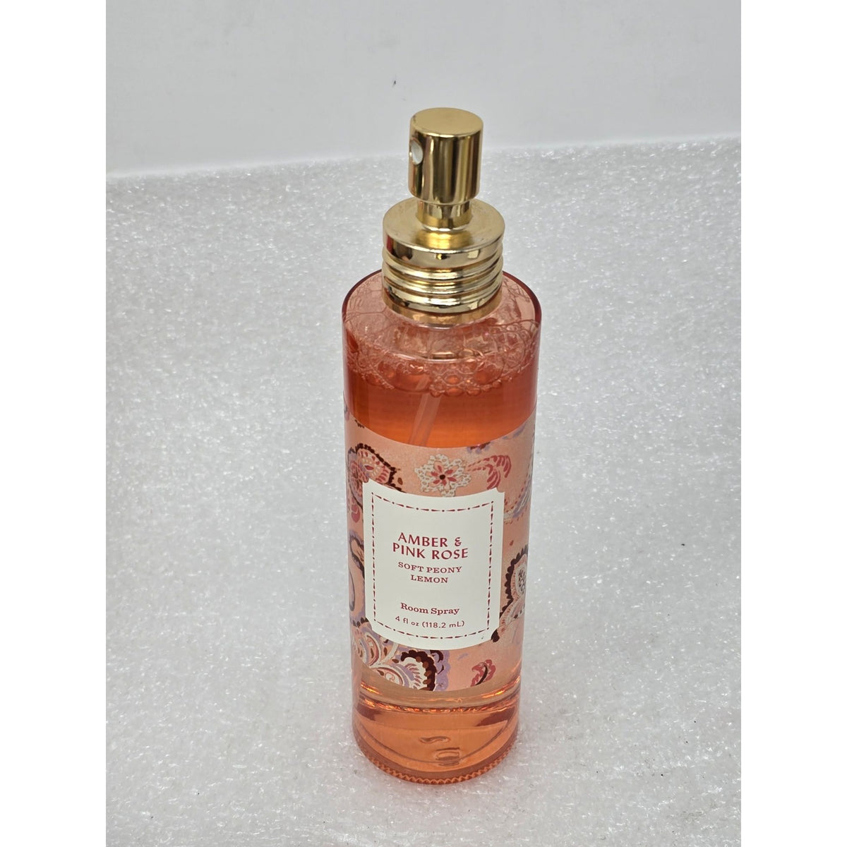 Opal House Amber & Pink Rose Room Spray Soft Peony Lemon 4 Fl Oz Opalhouse