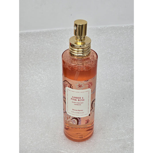 Opal House Amber & Pink Rose Room Spray Soft Peony Lemon 4 Fl Oz Opalhouse