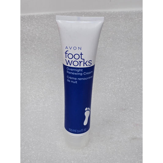 Avon Foot Works Overnight Renewing Cream 100ml
