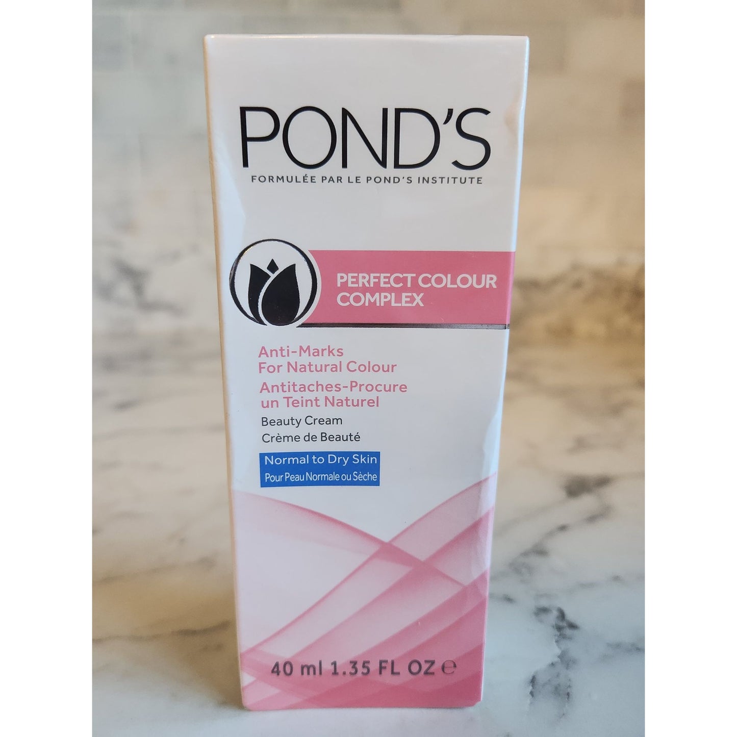 Ponds Perfect Colour Complex Beauty Cream 40ml For Normal To Dry Skin Anti-Marks Natural Colour Advanced Vitamin B3+ Formula