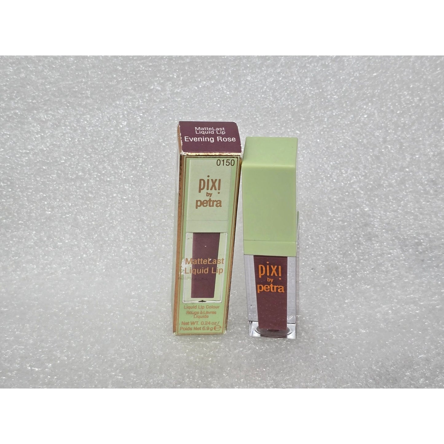 Pixi By Petra MatteLast Liquid Lip Evening Rose 0150 .24 oz Long-Wear Lipstick