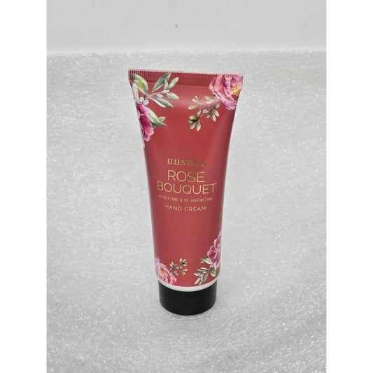 Ellen Tracy Rose Bouquet Hydrating & Rejuvenating Hand Cream 2.7 Fl Oz