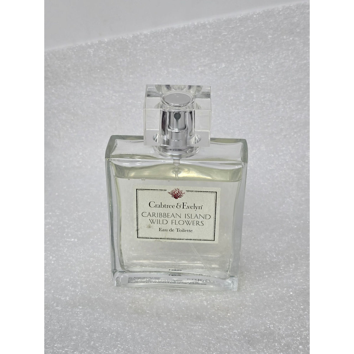 Crabtree & Evelyn Caribbean Island Wild Flowers Eau De Toilette Perfume 3.4 oz