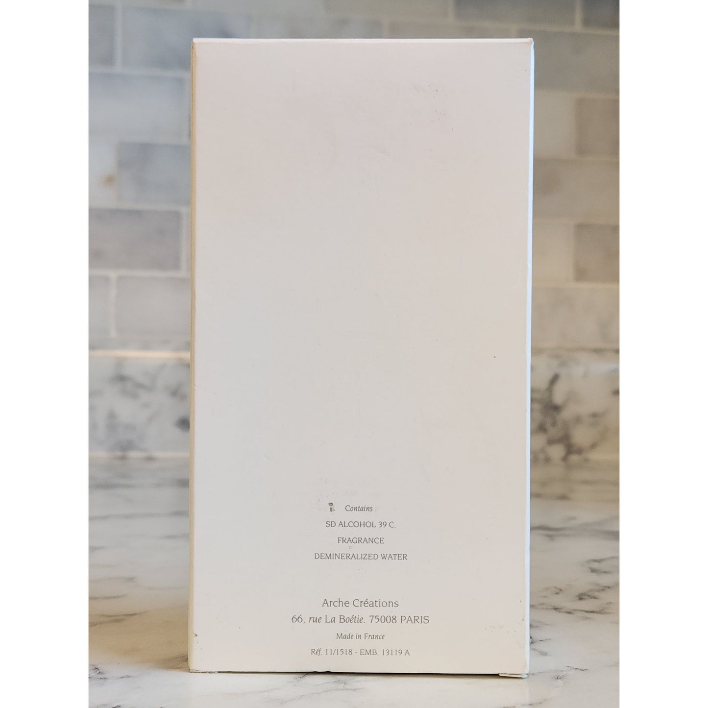 Art Fleurs Eau De Toilette Perfume Paris No. 2 Natural Spray 100ml