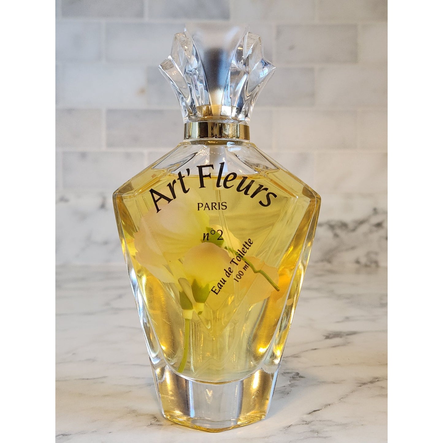 Art Fleurs Eau De Toilette Perfume Paris No. 2 Natural Spray 100ml