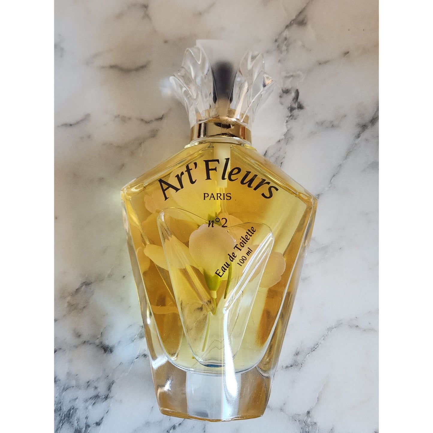 Art Fleurs Eau De Toilette Perfume Paris No. 2 Natural Spray 100ml