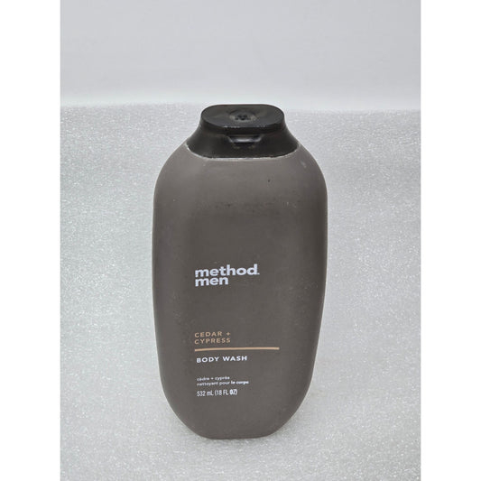 Method Men Cedar & Cypress Body Wash 532 ML / 18 FL OZ Bottle