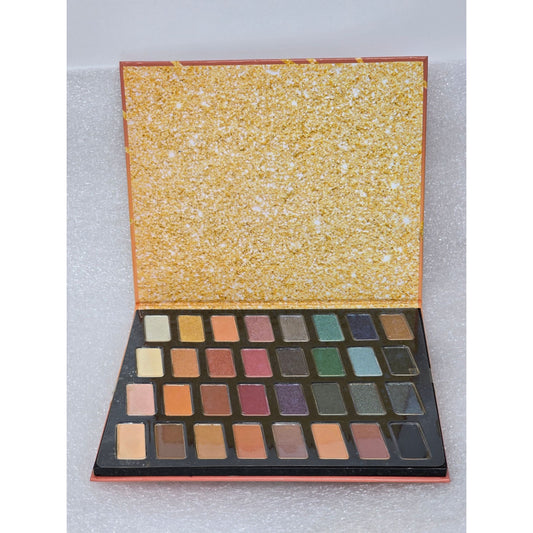 Wet N Wild Coloricon 32-Pan Eyeshadow Palette Versatile Shades Natural To Glam
