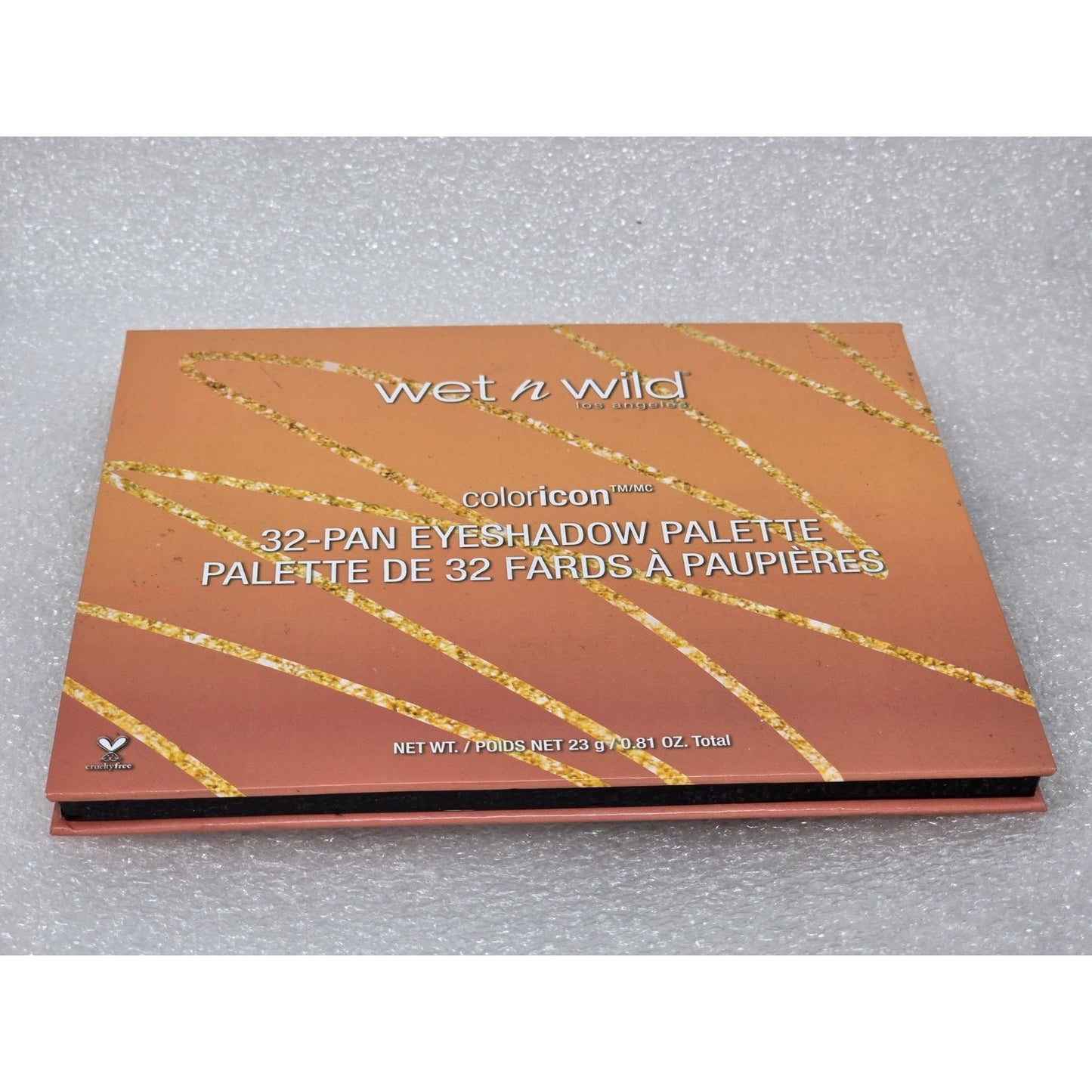 Wet N Wild Coloricon 32-Pan Eyeshadow Palette Versatile Shades Natural To Glam