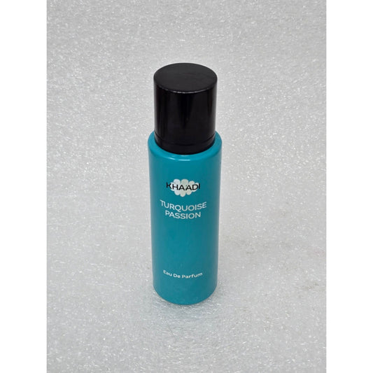 Khaadi Turquoise Passion Eau De Parfum for Women Vanilla Coconut Leather Woody