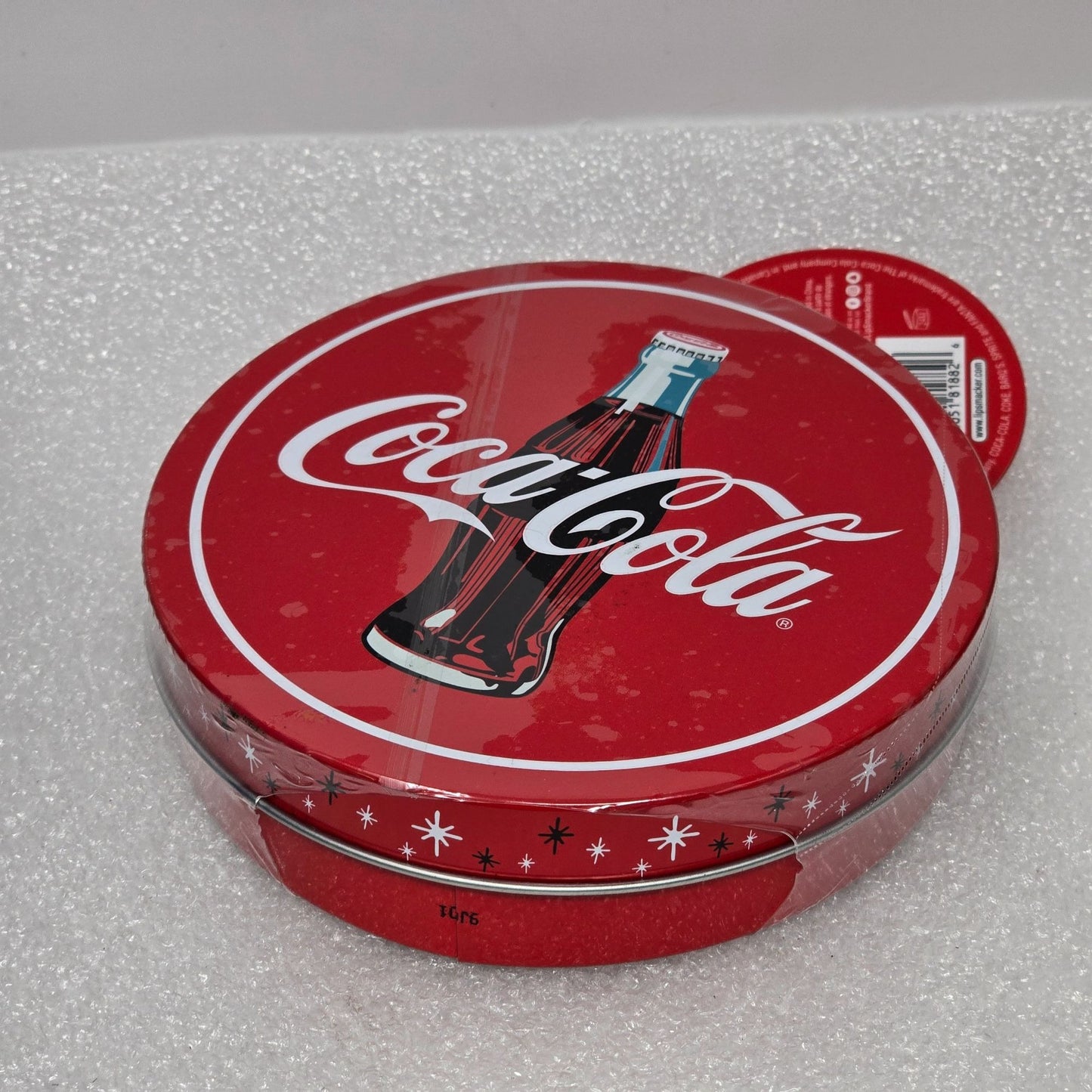 Coca-Cola Lip Smacker Lip Balm Set With Collectible Tin Case