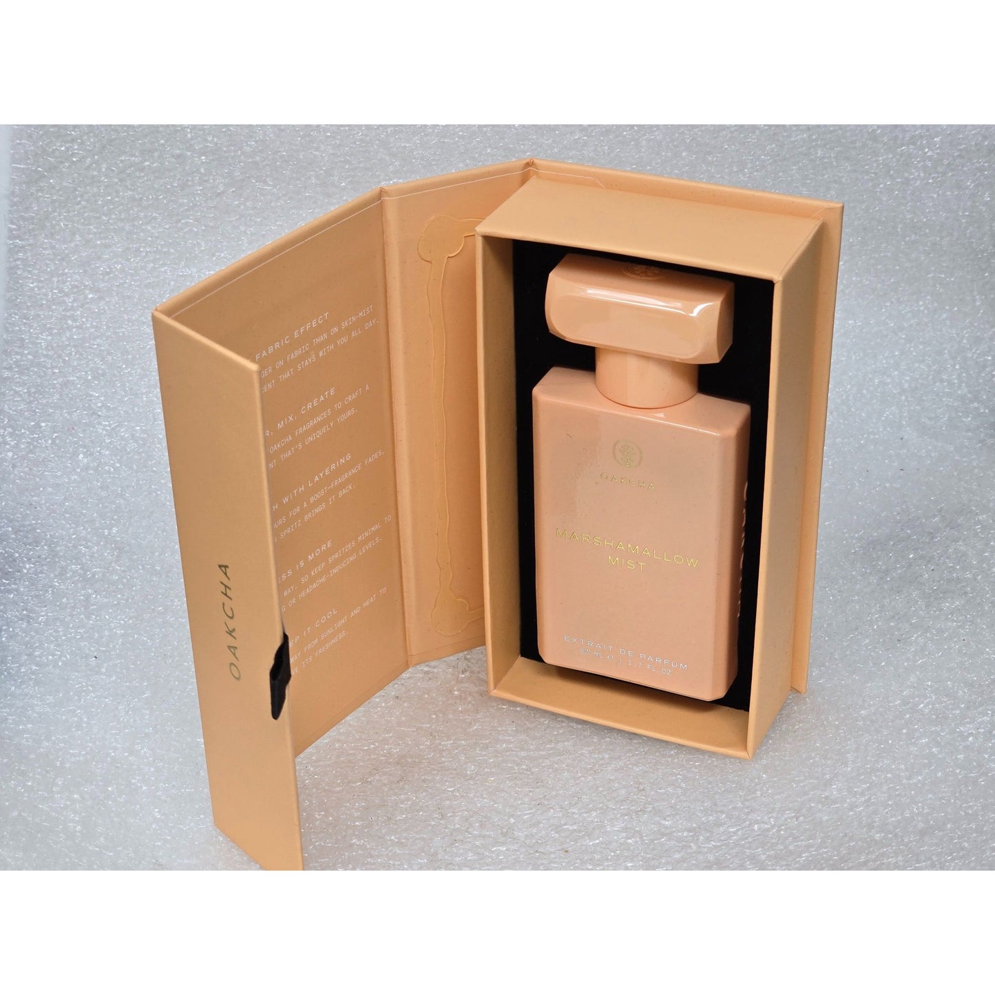 Oakcha Marshmallow Mist Extrait De Parfum Perfume 50 Ml 1.7 Fl Oz