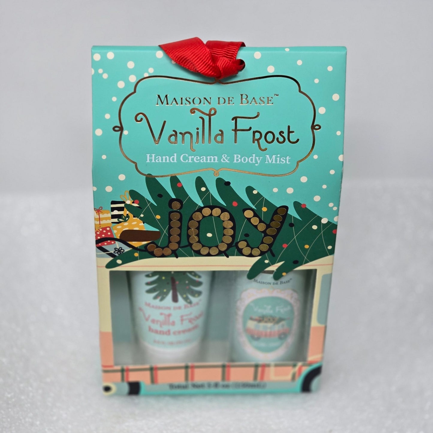 Maison De Base Vanilla Frost Hand Cream & Body Fragrance Mist Gift Set