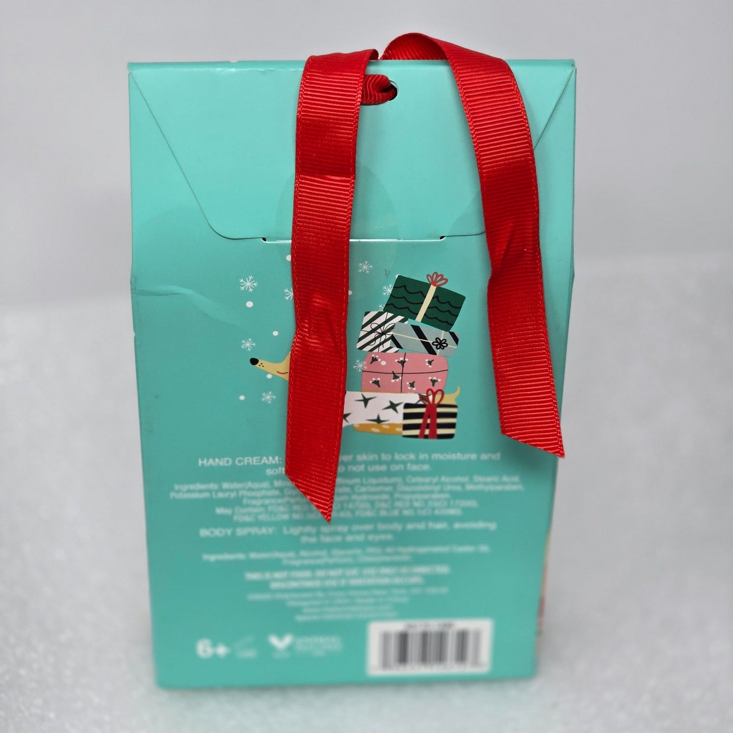 Maison De Base Vanilla Frost Hand Cream & Body Fragrance Mist Gift Set