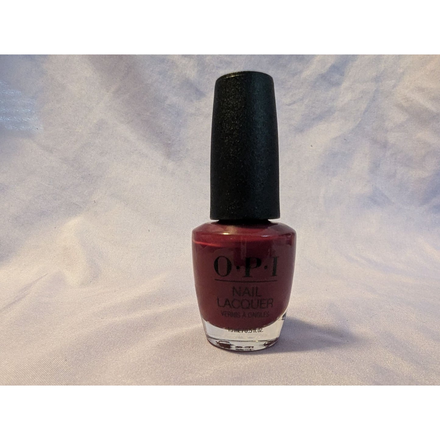 OPI Nail Lacquer We The Female 0.5 Oz Rich Burgundy Red