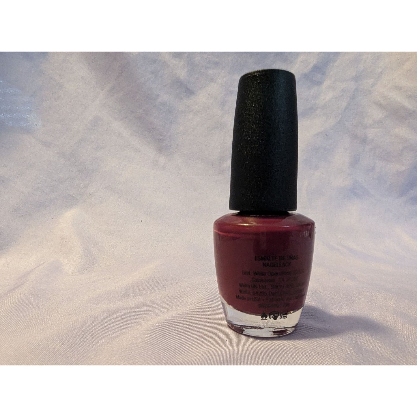 OPI Nail Lacquer We The Female 0.5 Oz Rich Burgundy Red