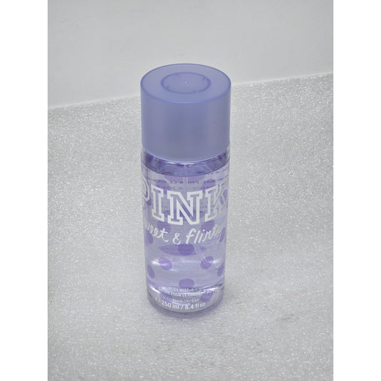 Victoria's Secret Pink Sweet & Flirty Body Mist 8.4 oz Discontinued
