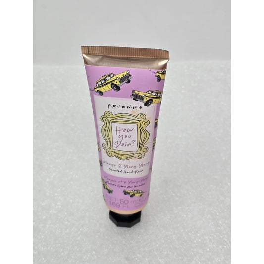 Friends How You Doin Mango & Ylang Ylang Scented Hand Balm Lotion 50ml Tube