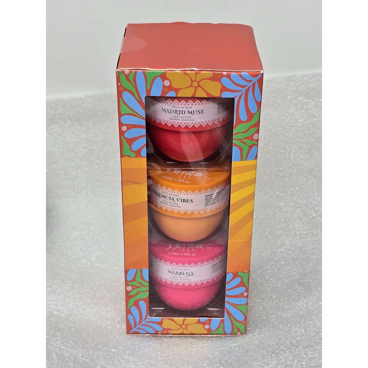 Solo En Ibiza Mini Nourishing Body Butter Set Madrid Muse Valencia & Marbella