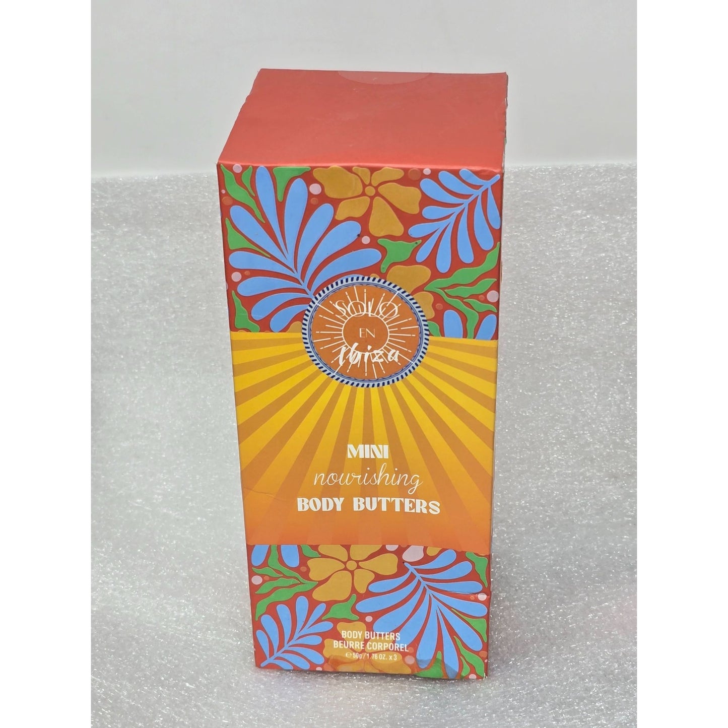 Solo En Ibiza Mini Nourishing Body Butter Set Madrid Muse Valencia & Marbella