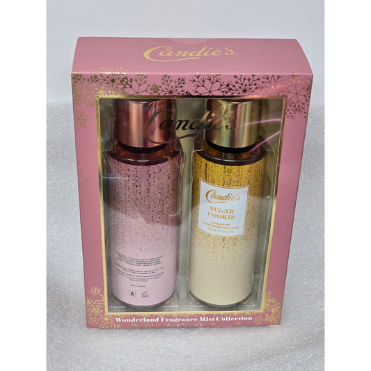 Candies Wonderland Fragrance Mist Collection Sugar Cookie & Peppermint Twist