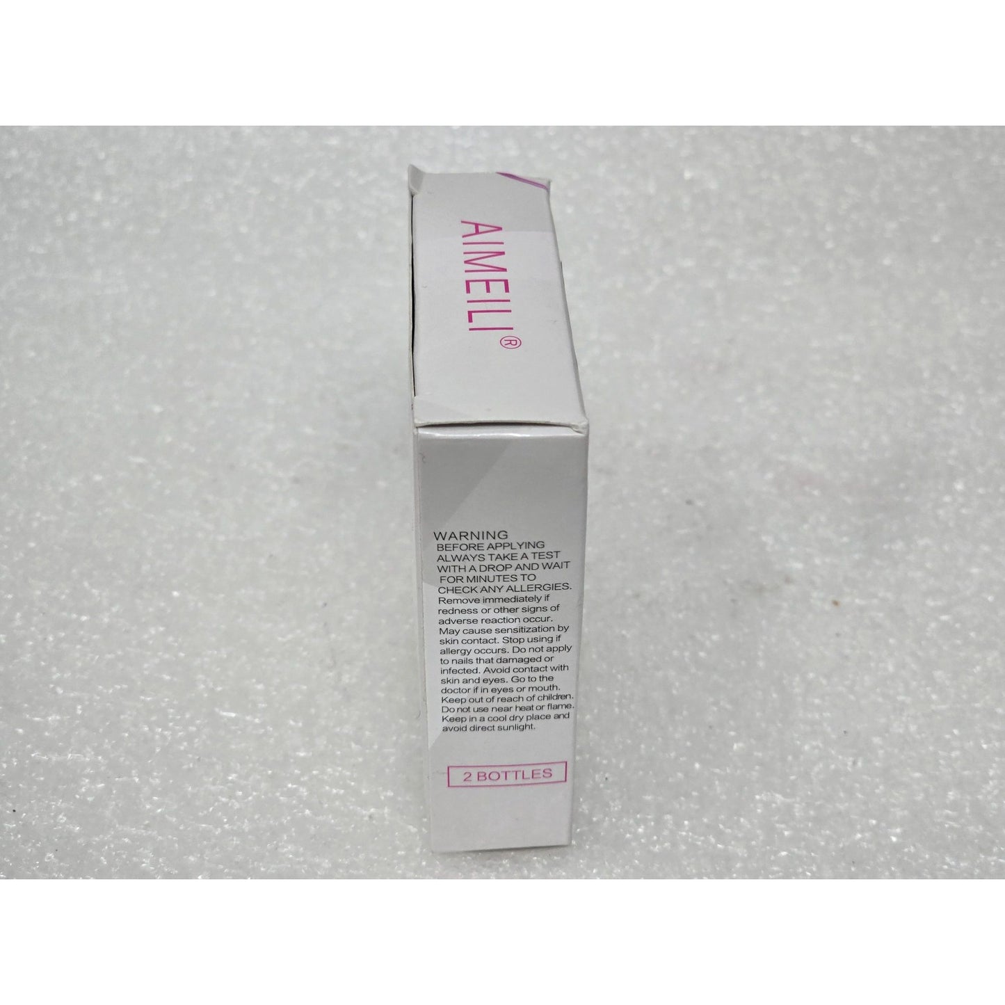 Aimeili Base Coat & No Wipe Top Coat Gel Nail Polish Set LED/UV Soak Off