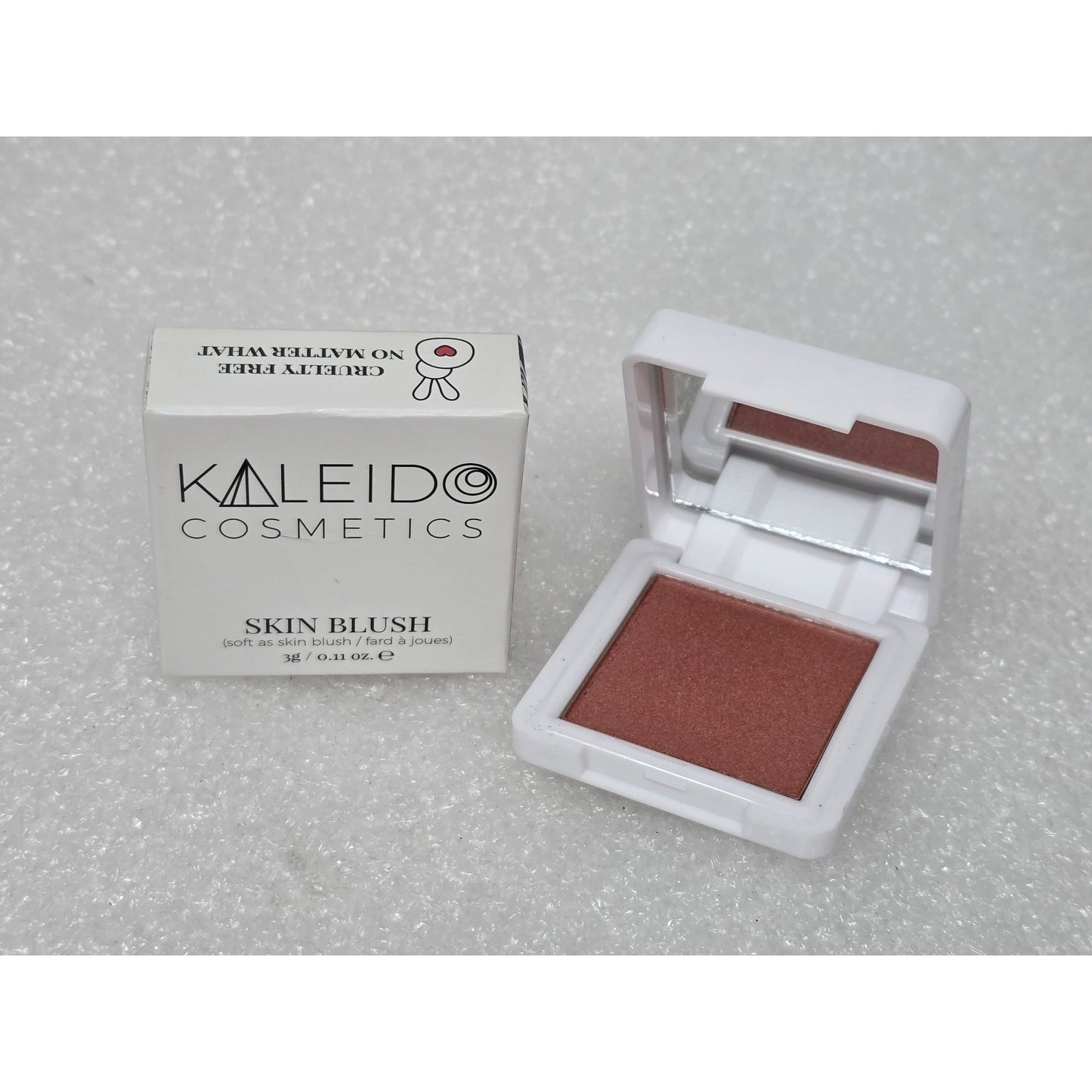 Kaleido Cosmetics Skin Blush 3g/0.11 Oz. Vegan & Gluten-Free Primadonna