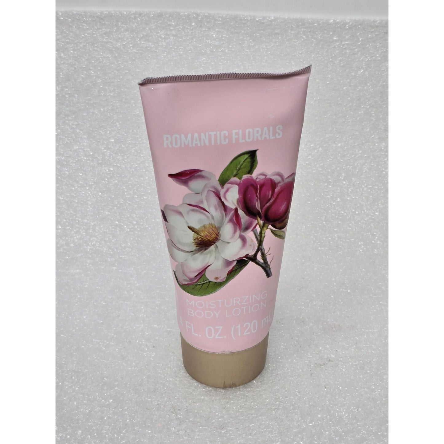 Romantic Florals Moisturizing Body Lotion 120 Ml Hydrating Skincare Cream