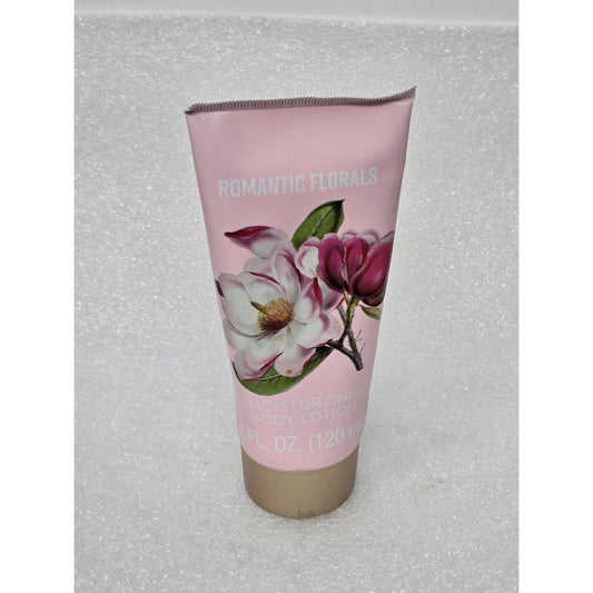 Romantic Florals Moisturizing Body Lotion 120 Ml Hydrating Skincare Cream