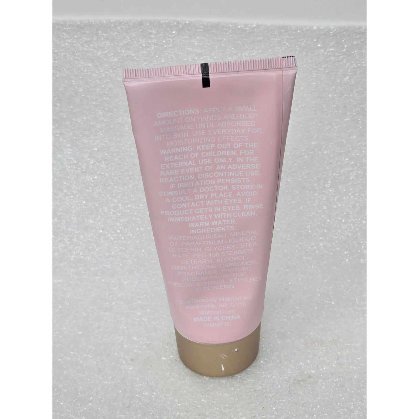 Romantic Florals Moisturizing Body Lotion 120 Ml Hydrating Skincare Cream