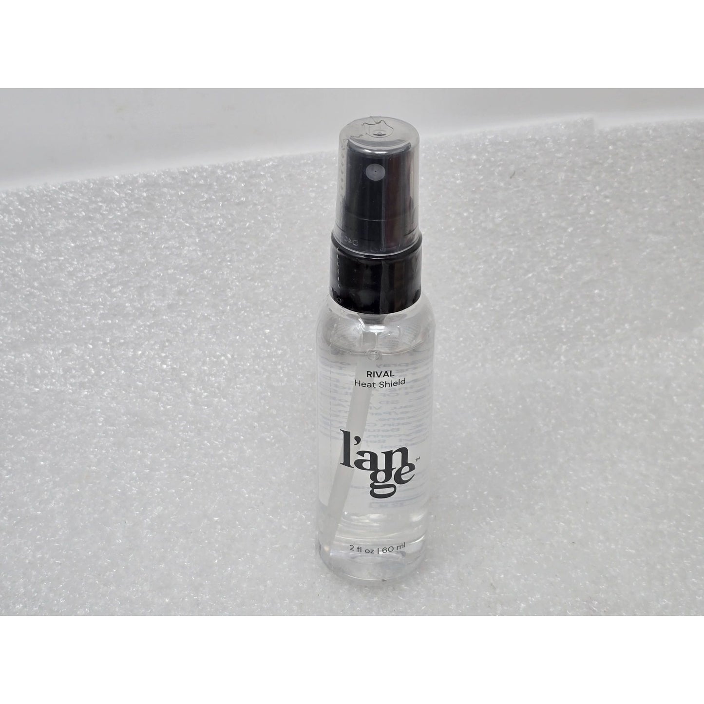 L'Ange Rival Heat Shield Spray 2 Fl Oz  Protects Hair From Heat Styling