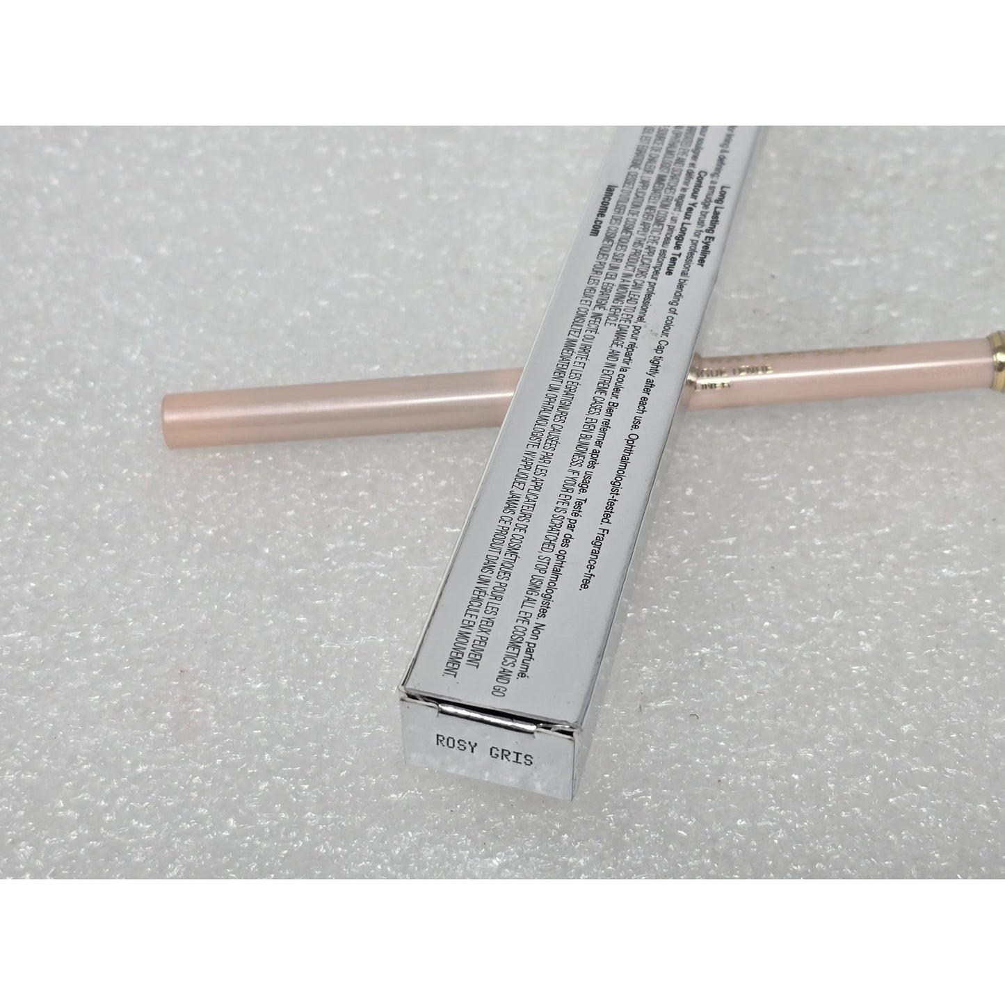 Lancôme Le Stylo Waterproof Long Lasting Creamy Eyeliner Rosy Gris 0.01 Oz
