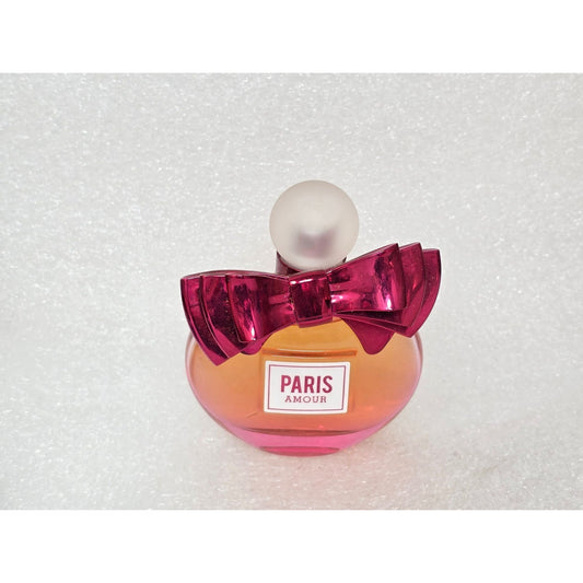 Paris Amour Eau De Parfum Perfume 2.5 Oz By Bath & Body Works Pink Bow Bottle