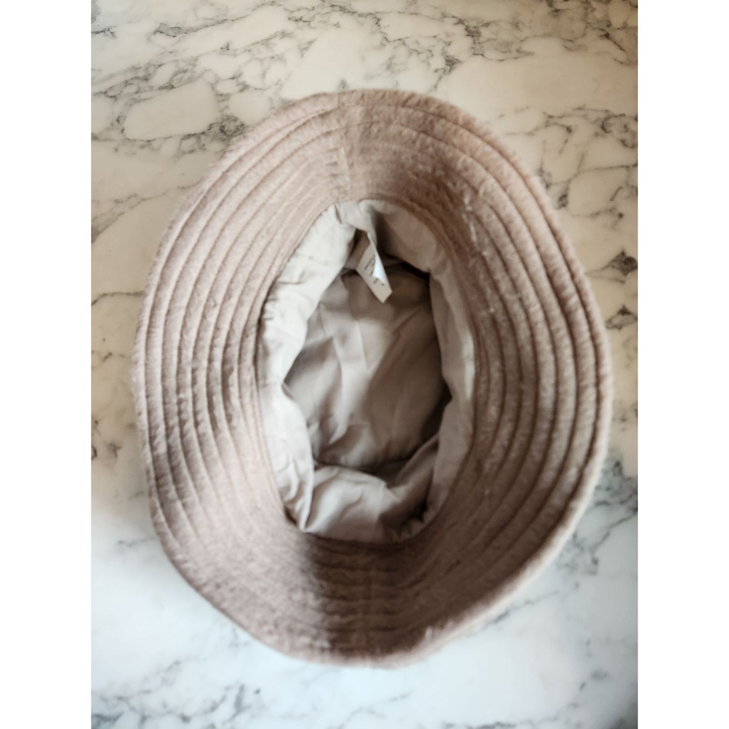 Alpine Design Womens OSFM Taupe AD W Brushed Bucket Hat Polyester/Rayon Blend