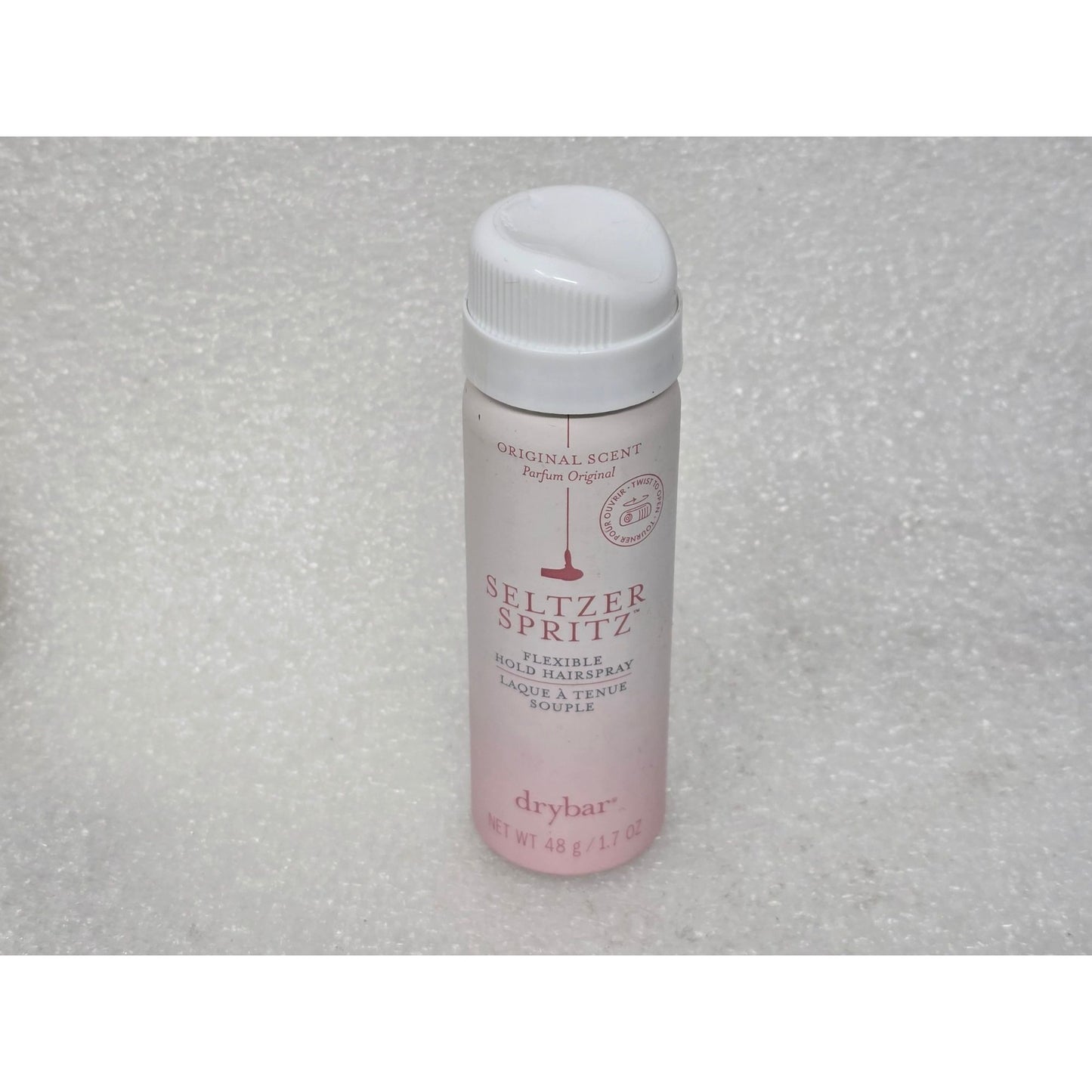 Drybar Seltzer Spritz Flexible Hold Hairspray 1.7 Oz Original Scent Travel Size