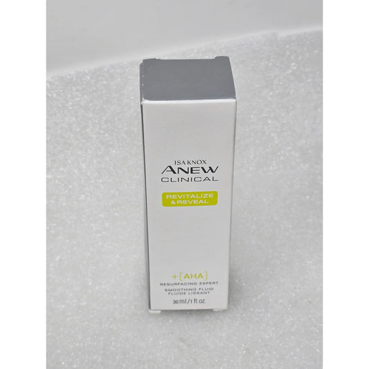 Avon Isa Knox Anew Clinical Revitalize & Reveal Resurfacing Expert Fluid 30ml