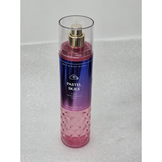 Bath & Body Works Pastel Skies Fine Fragrance Mist Spray 8 Fl Oz / 236 mL