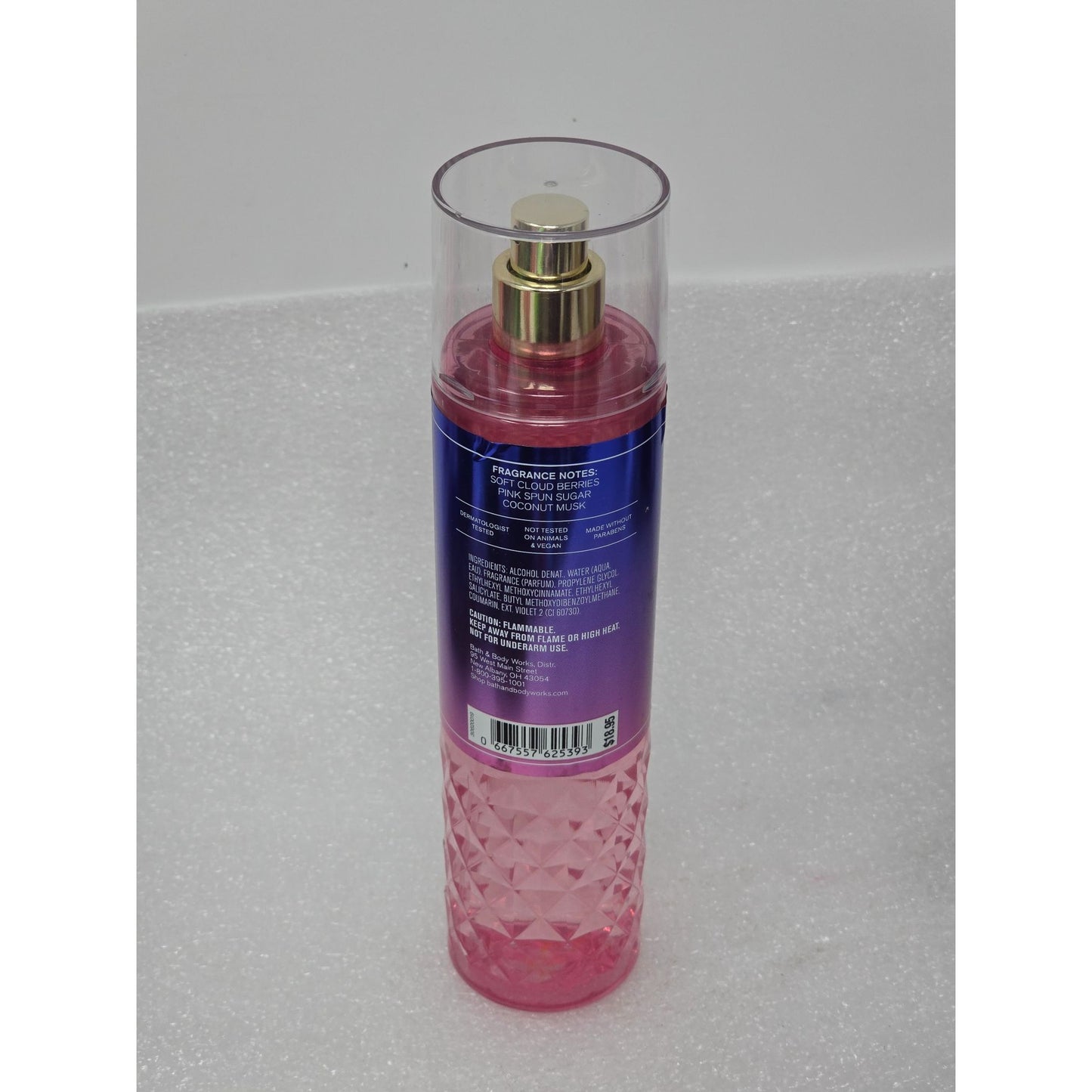 Bath & Body Works Pastel Skies Fine Fragrance Mist Spray 8 Fl Oz / 236 mL
