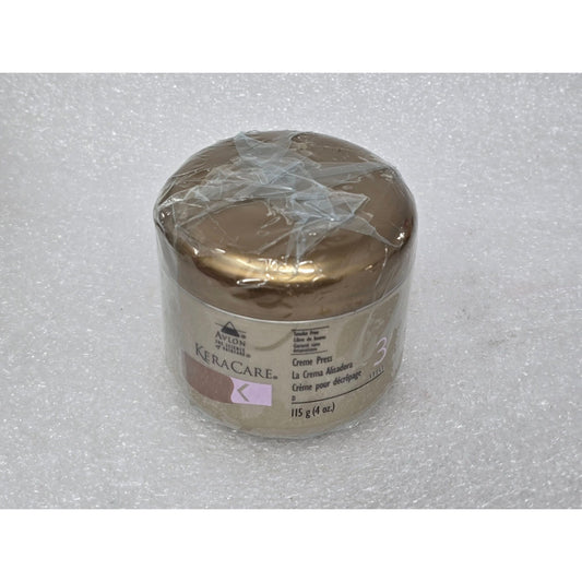 Avlon Keracare Creme Press 4 Oz Hair Styling Cream Hairdress Sealed