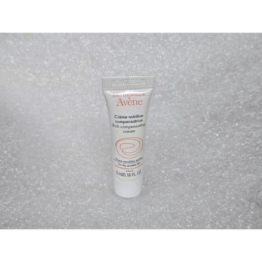 Avene Rich Compensating Cream For Sensitive & Dry Skin Travel Size .16 oz