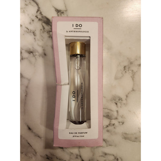 I Do By Anthropologie Eau De Parfum Perfume .27 oz Travel Size