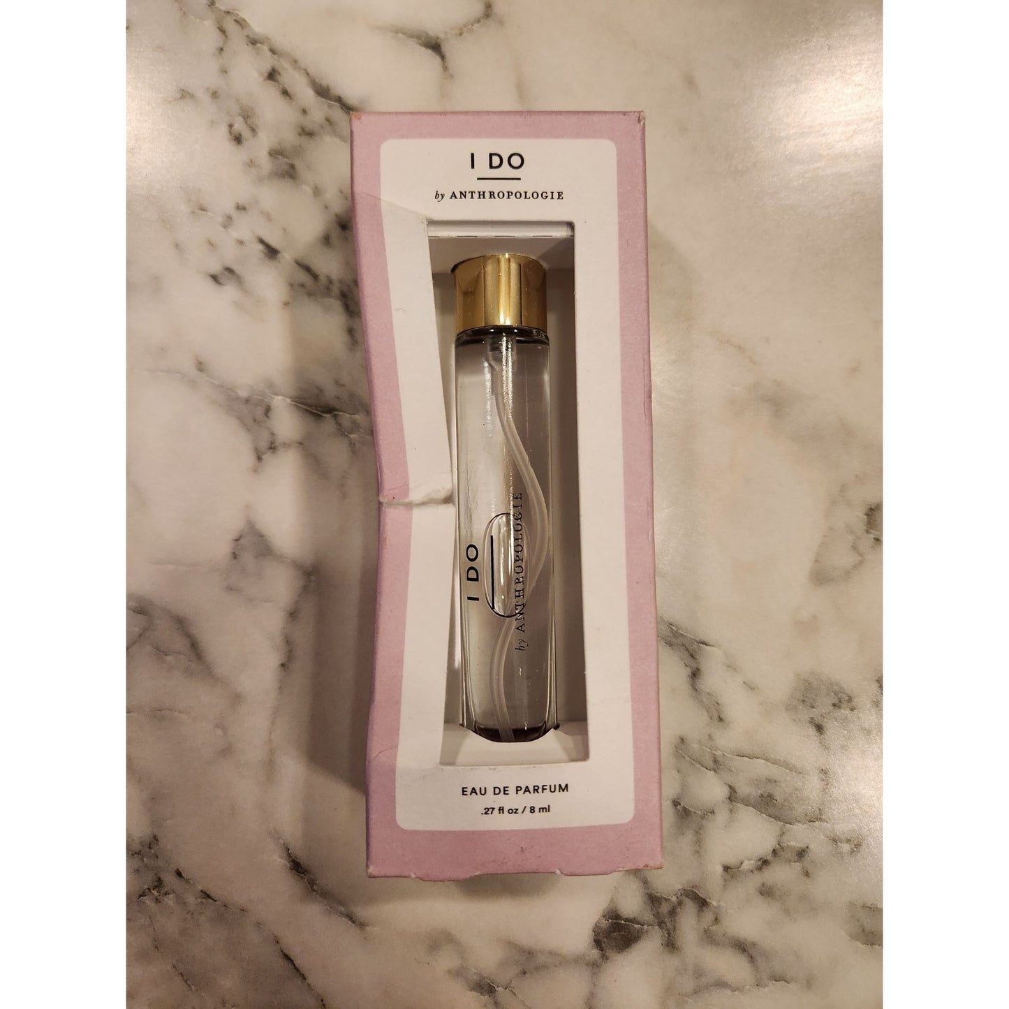 I Do By Anthropologie Eau De Parfum Perfume .27 oz Travel Size