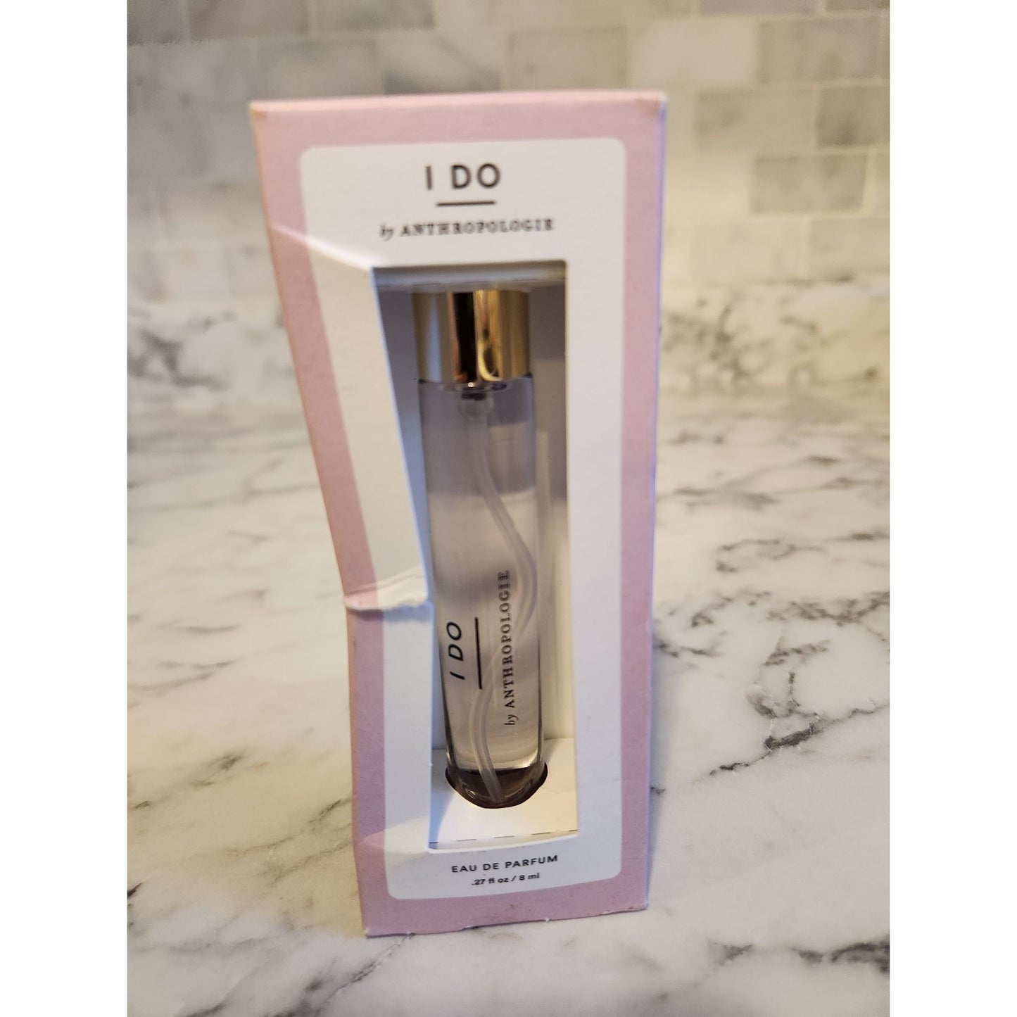 I Do By Anthropologie Eau De Parfum Perfume .27 oz Travel Size