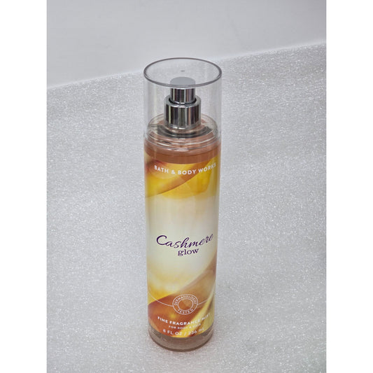 Bath & Body Works Cashmere Glow Fine Fragrance Mist 8 Oz For Body & Hair
