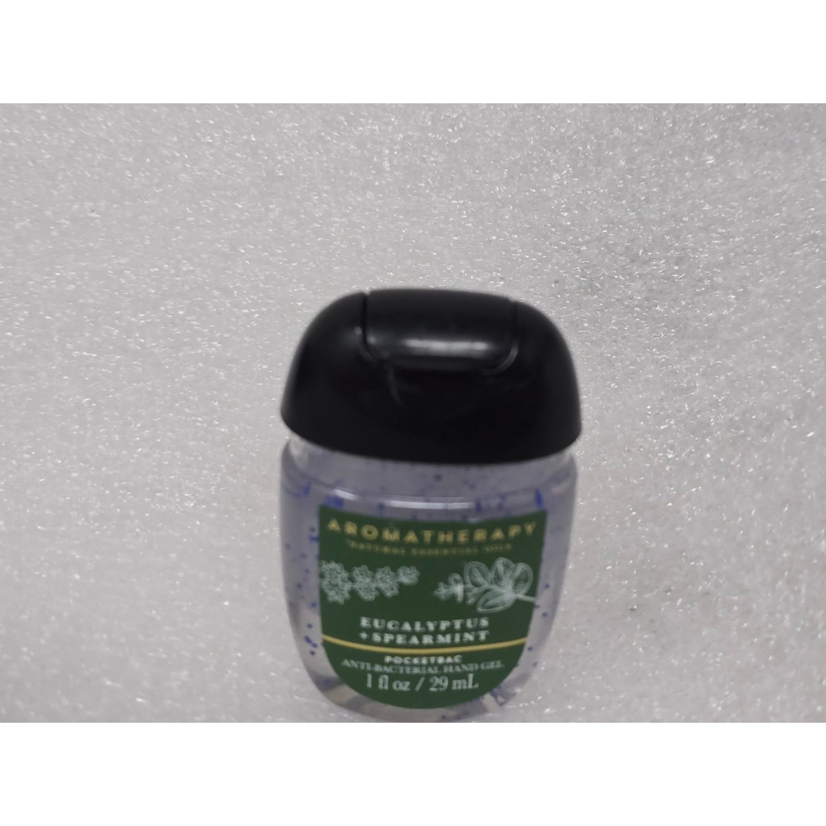 Bath & Body Works Eucalyptus Spearmint Pocketbac Antibacterial Hand Gel