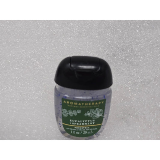 Bath & Body Works Eucalyptus Spearmint Pocketbac Antibacterial Hand Gel