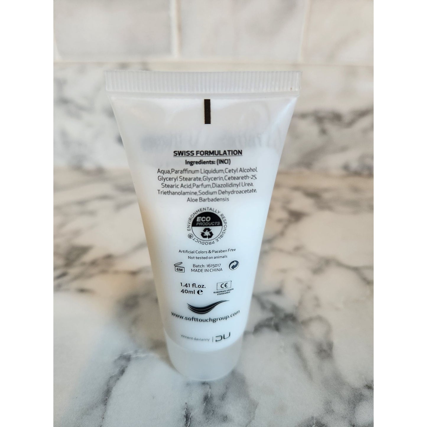 Travel Size DU Skin Care Experts Set Shampoo Conditioner Body Lotion & Bath Gel