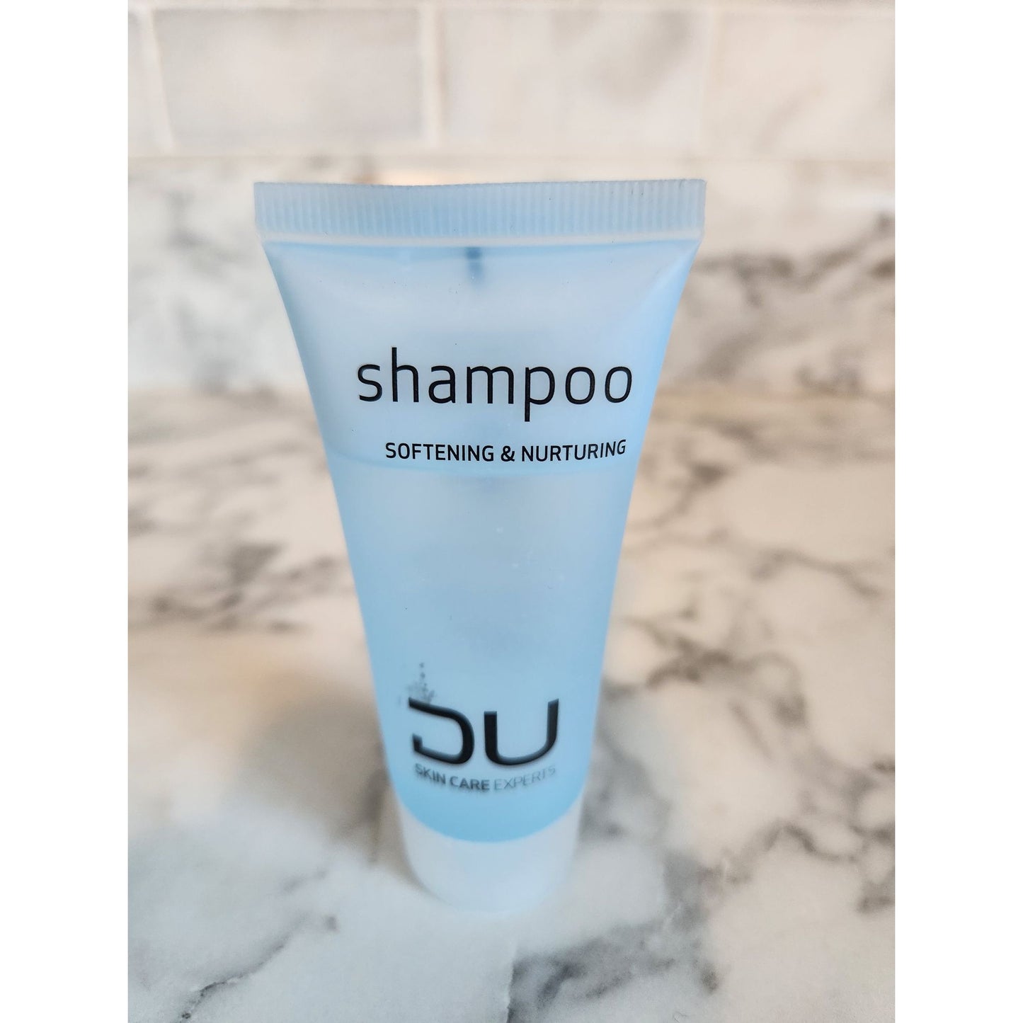 Travel Size DU Skin Care Experts Set Shampoo Conditioner Body Lotion & Bath Gel